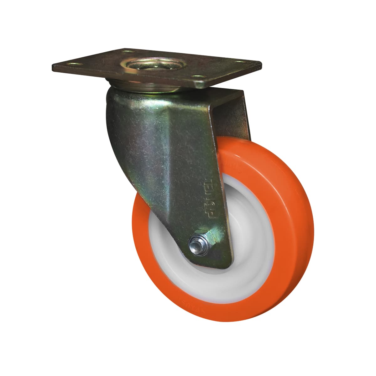 Колесо большегрузное полиуретановое RONEL RN01 NPU 80