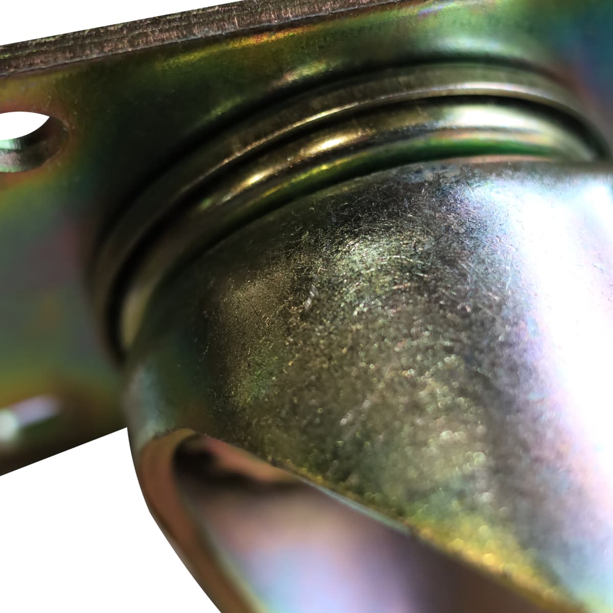 Колесо большегрузное полиуретановое RONEL RN01 NPU 80