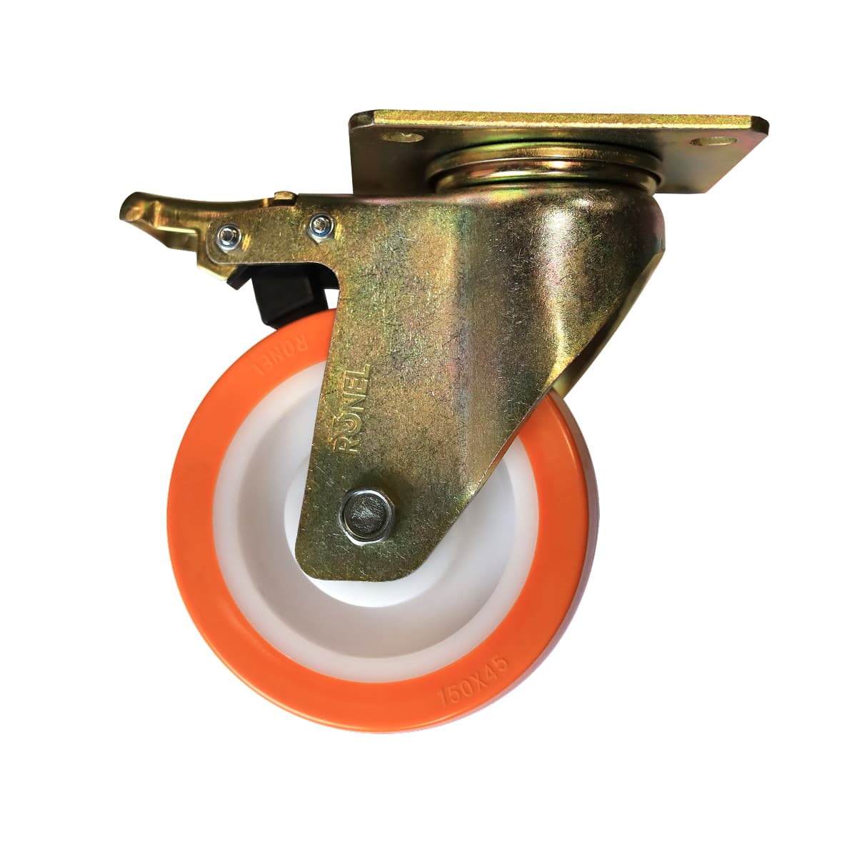 Колесо большегрузное полиуретановое RONEL RN01 NPU 100 F