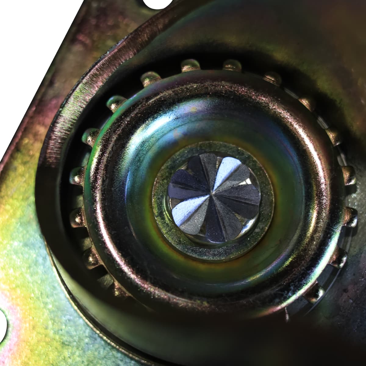 Колесо большегрузное полиуретановое RONEL RN01 NPU 100 F