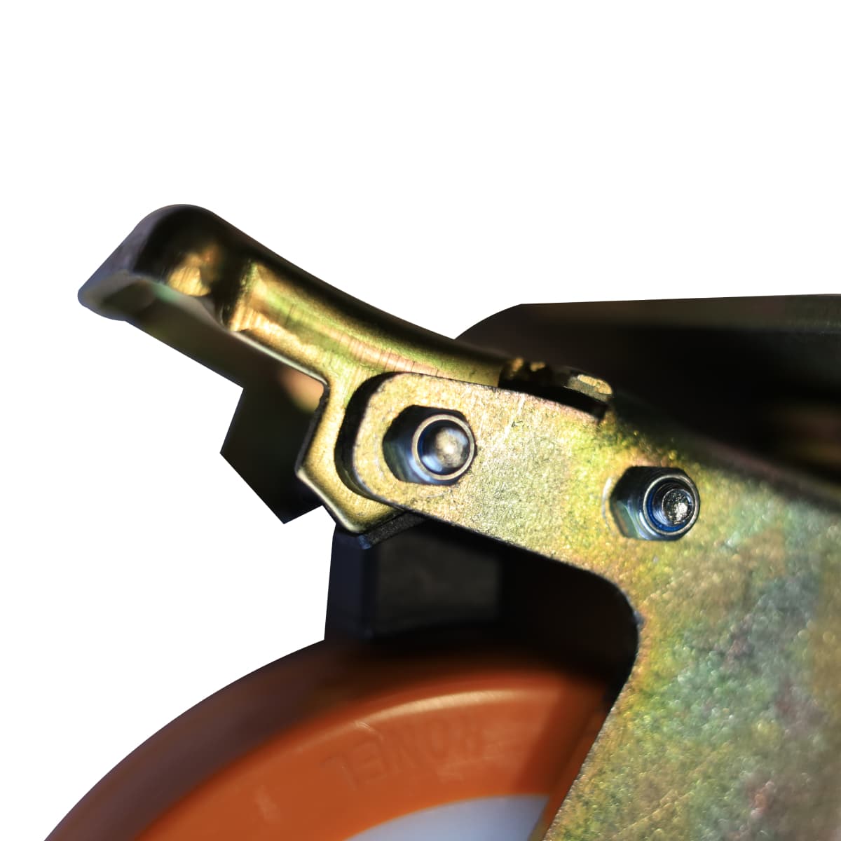 Колесо большегрузное полиуретановое RONEL RN01 NPU 100 F