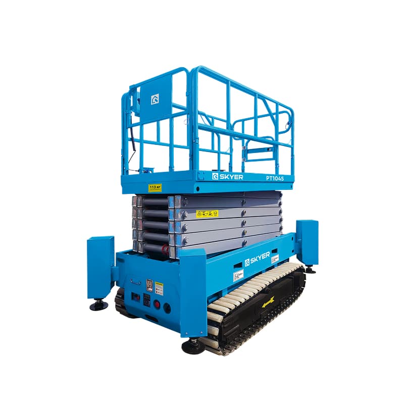 Ножничный гусеничный подъемник SKYER PT1045