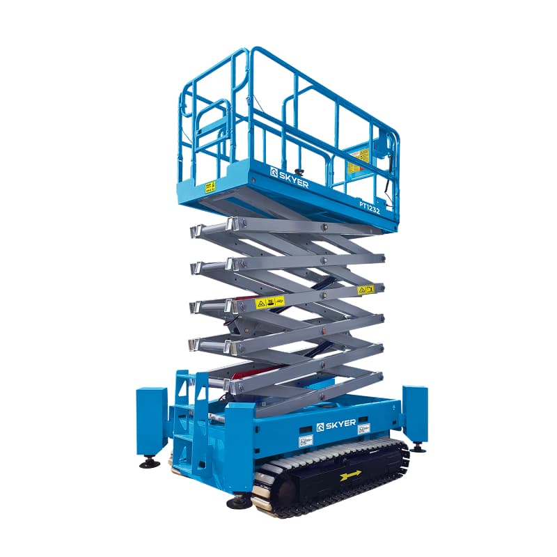 Ножничный гусеничный подъемник SKYER PT1232