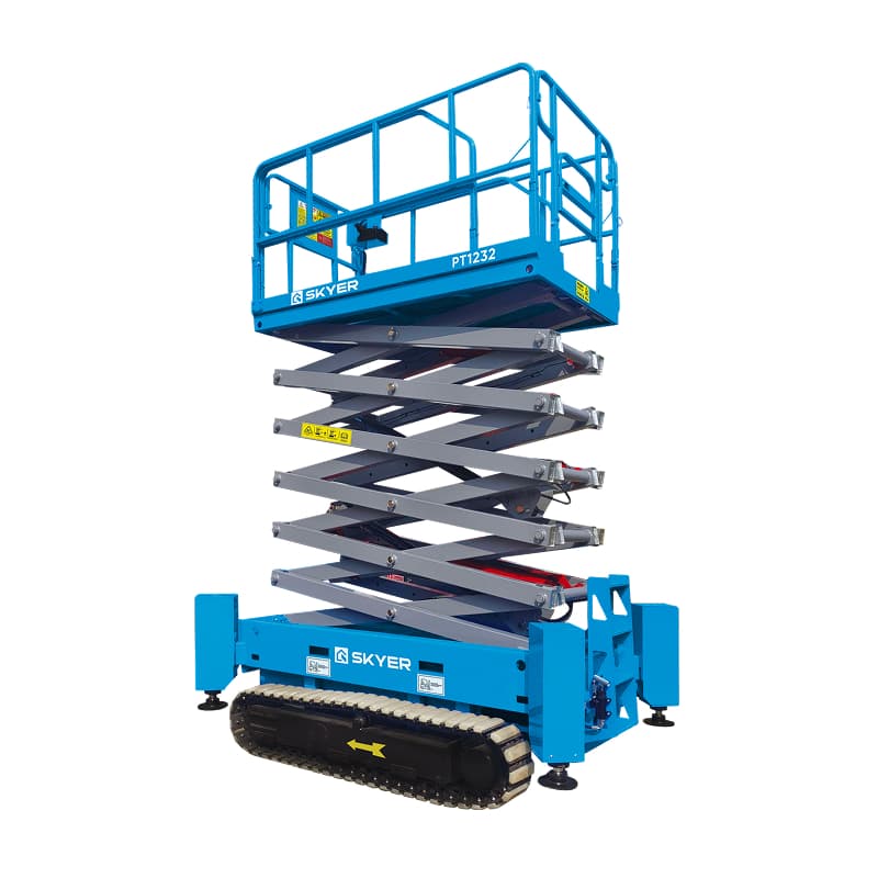 Ножничный гусеничный подъемник SKYER PT1232
