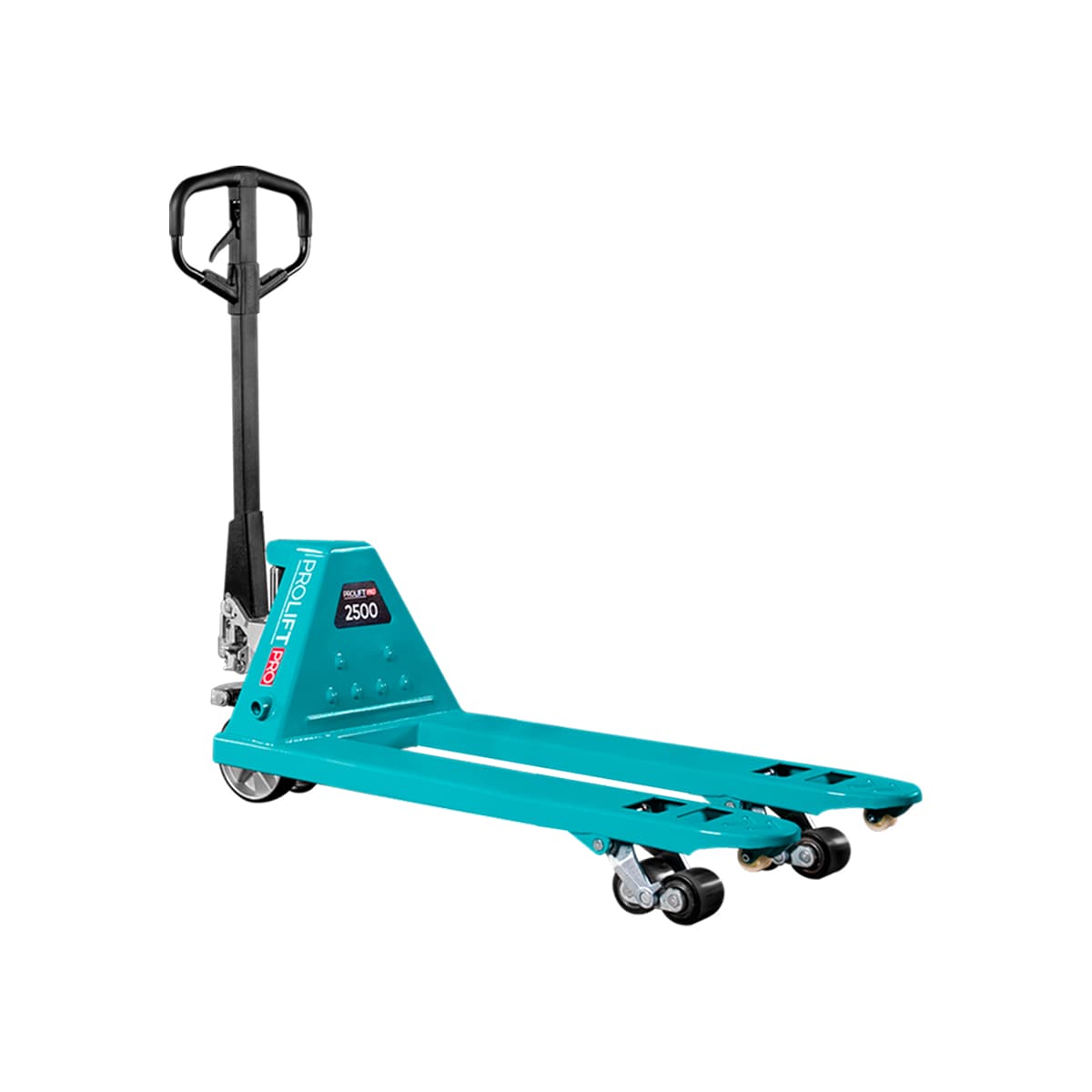 Гидравлическая тележка рохля PROLIFT PRO RT25 (L1500)