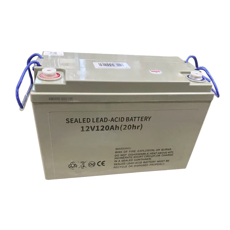 Аккумуляторная батарея (12AGM, 120 Ач)