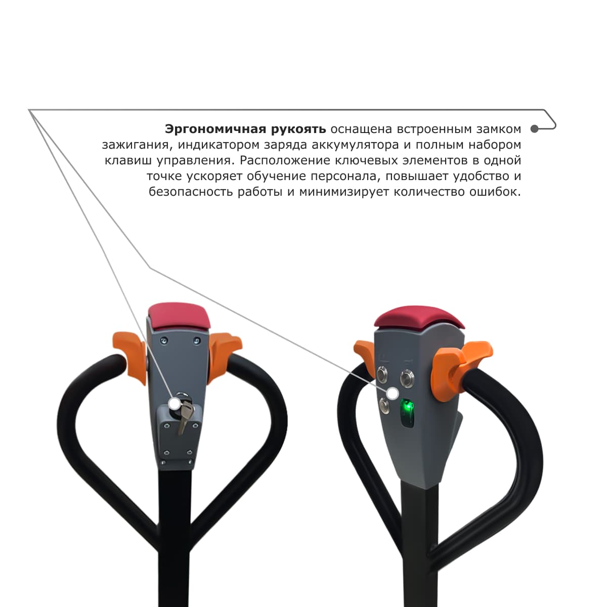 Самоходный электроштабелер PROLIFT M2 SDR 1216-S