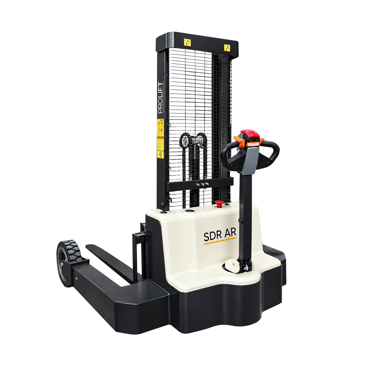 Самоходный электрический штабелер повышенной проходимости PROLIFT M2 SDR1516AR
