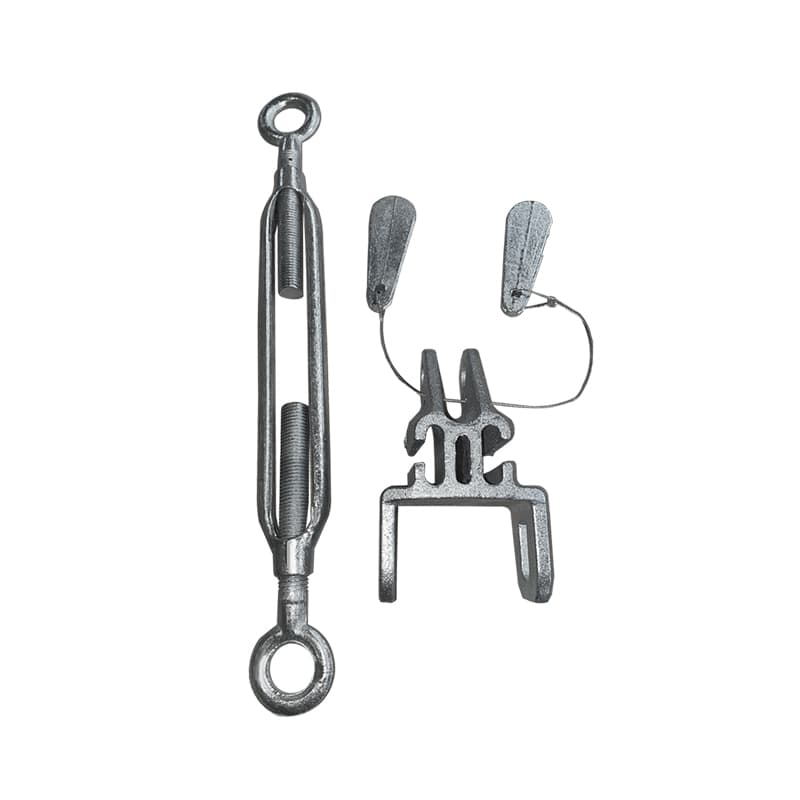 Комплект задней скобы SKR6