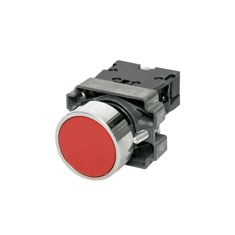 Кнопка "вниз" для подъемников моделей SPF (красная)