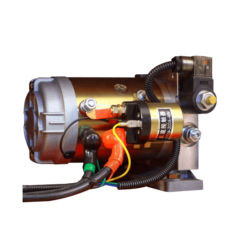 Электродвигатель подъема для подъемника SPF, 2,2 кВт (однофазный, синхронный, постоянного тока)