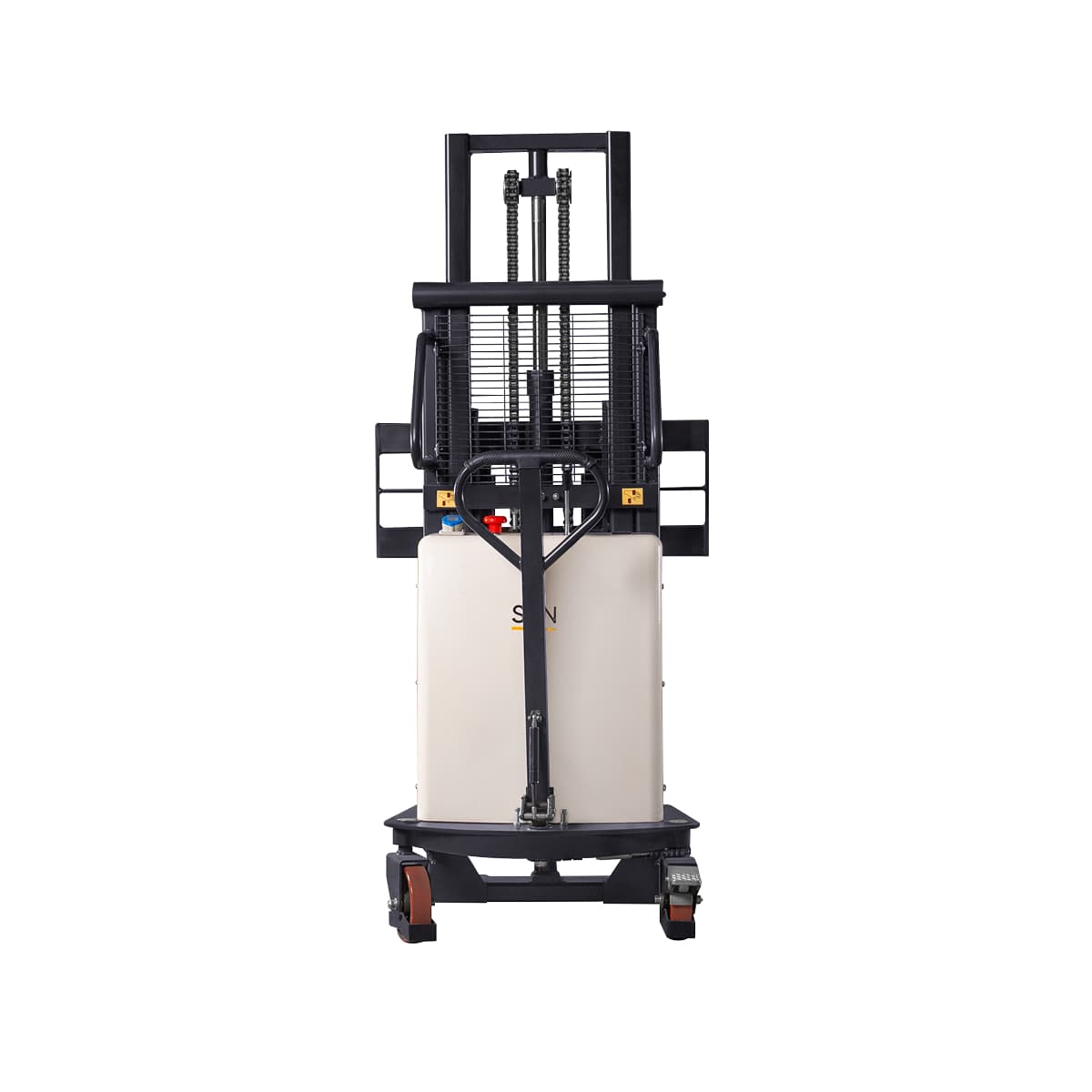 Электрический штабелер PROLIFT M2 SPN 1020 с раздвижными вилами