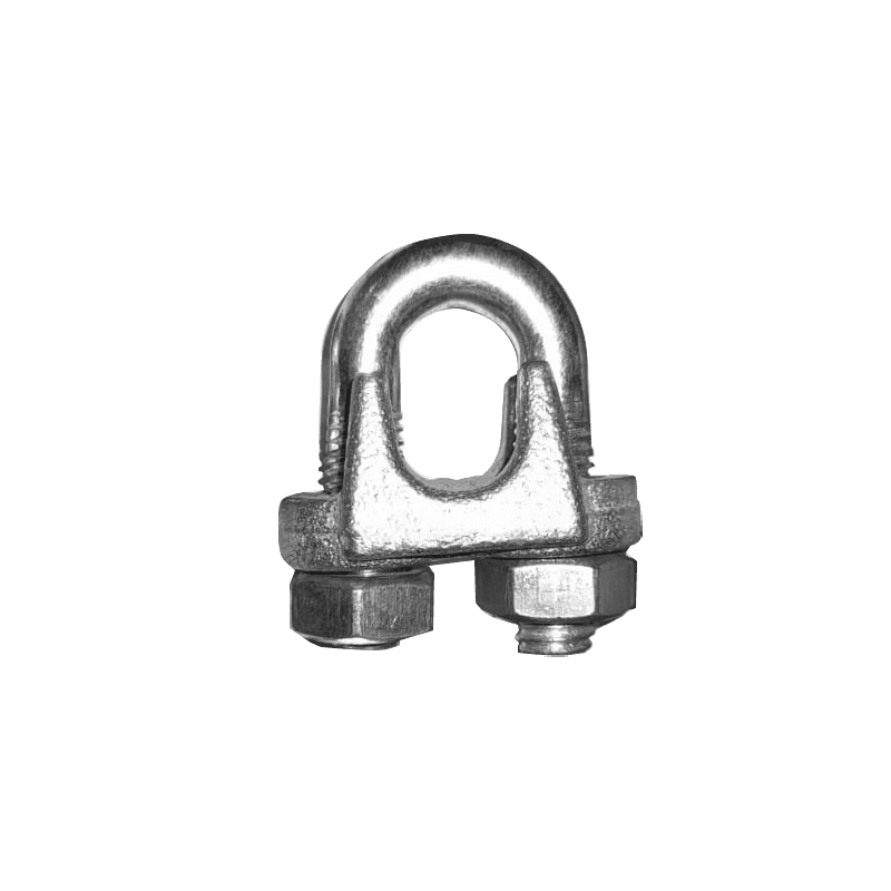 Зажим для каната d10 оцинкованный, усиленный