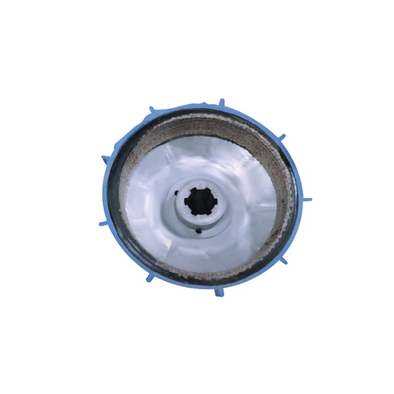 Крыльчатка вентилятора для электродвигателя ZD132-4 (тали серий CD, MD 3,2 т и лебедка KDJ 1500)