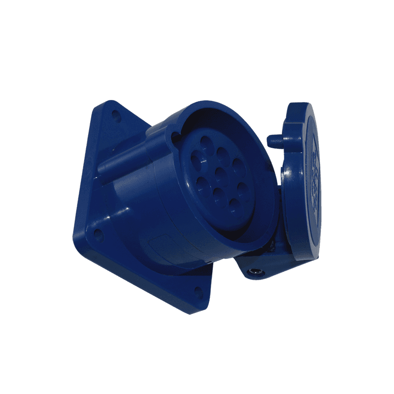 Розетка блочная управления лебедки, 8 pin ZLP