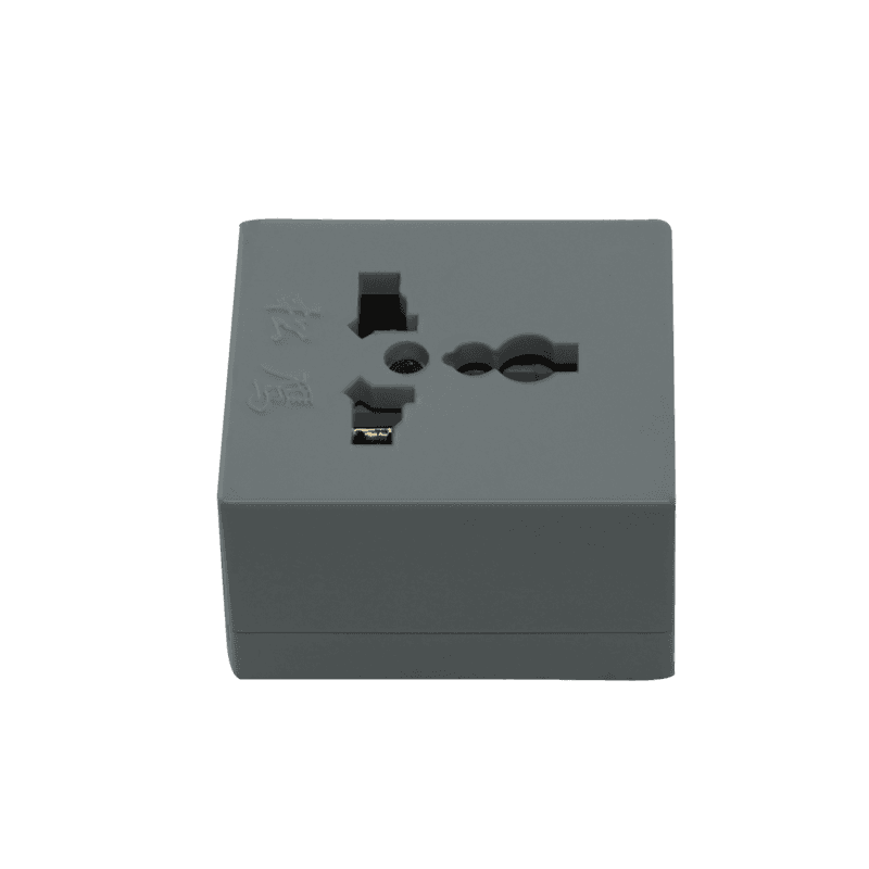 Розетка на шкаф 220В