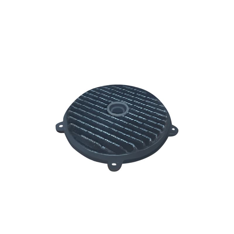 Крышка редуктора малая  (круглая)