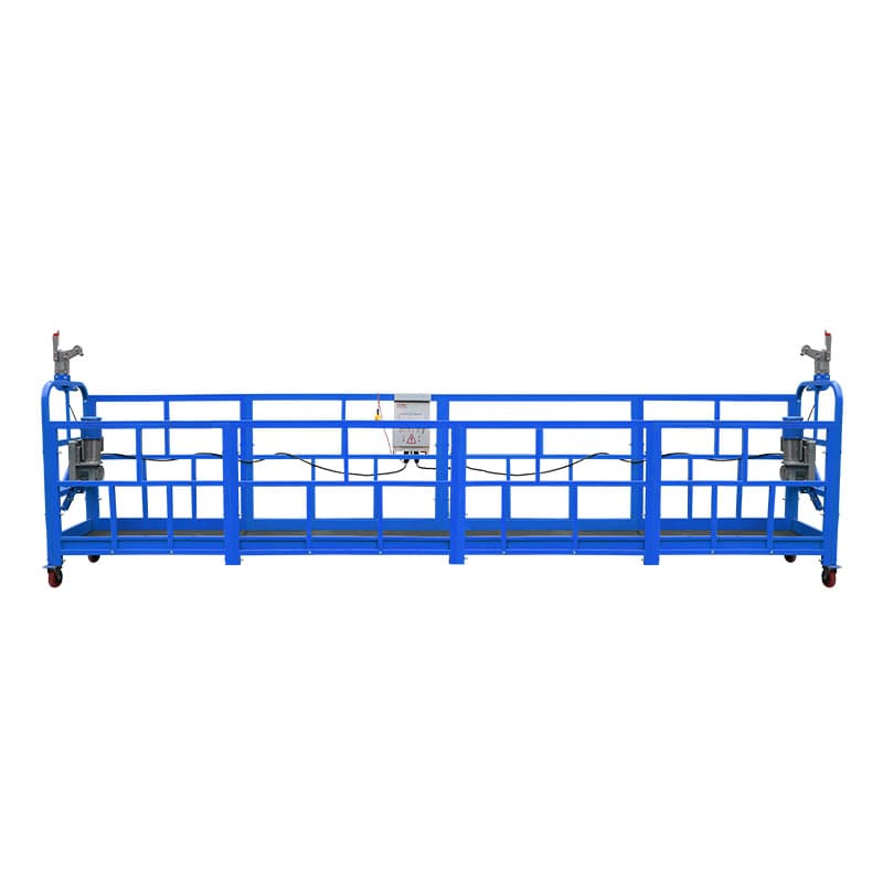 Строительная люлька ZLP-800 (длина платформы 10 м, длина троса 100 м)