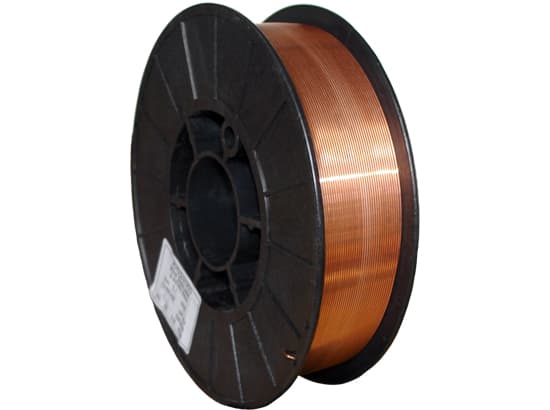 Проволока омедненная КЕДР Св-08Г2С-О Ø 0,8 мм (пластик кат. 5 кг)