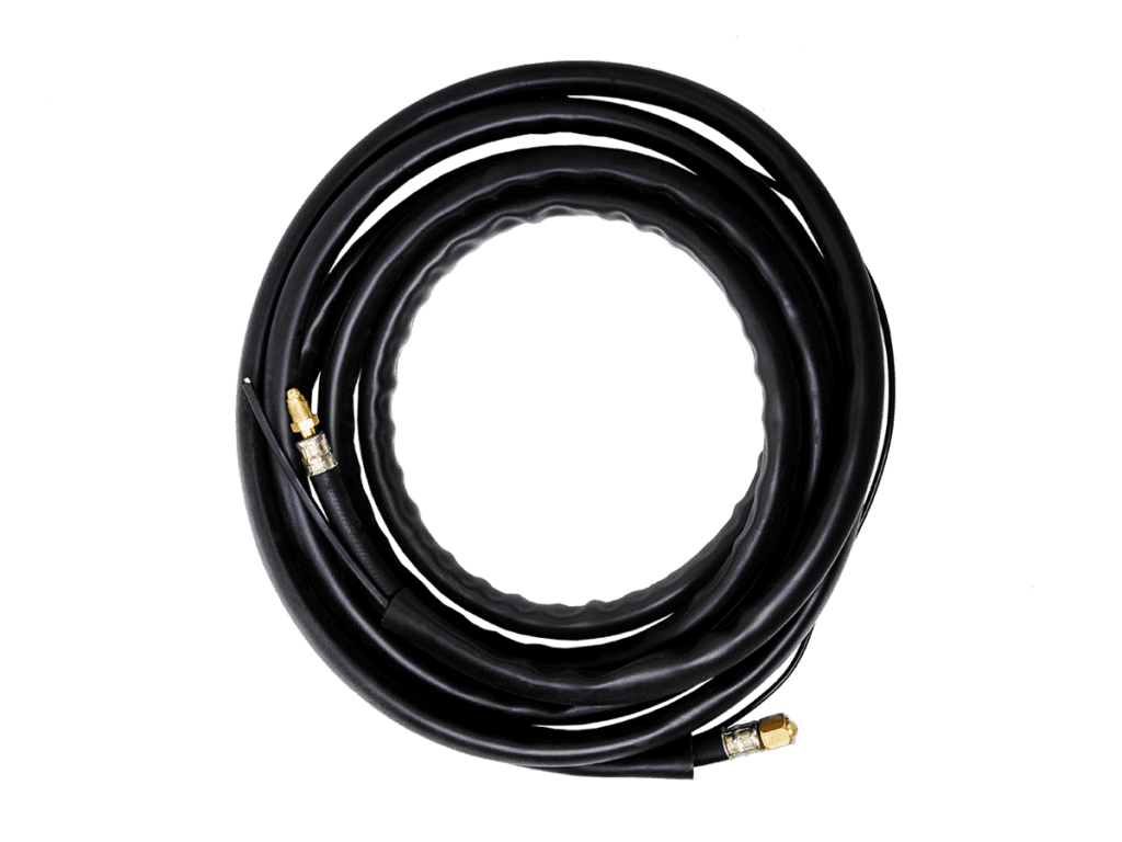 Шлейф горелки КЕДР TIG-26KP EXPERT (в сборе) 7,6м