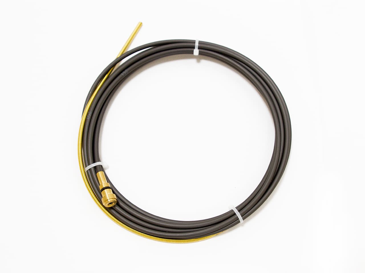 Канал направляющий полиамид КЕДР EXPERT (0,8–1,2) 4,9 м черный (MIG-350R)