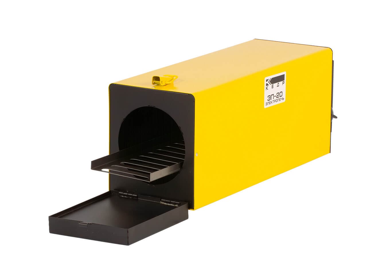 Электропечь КЕДР ЭП- 20 (220В, 400°C, загрузка 20кг)