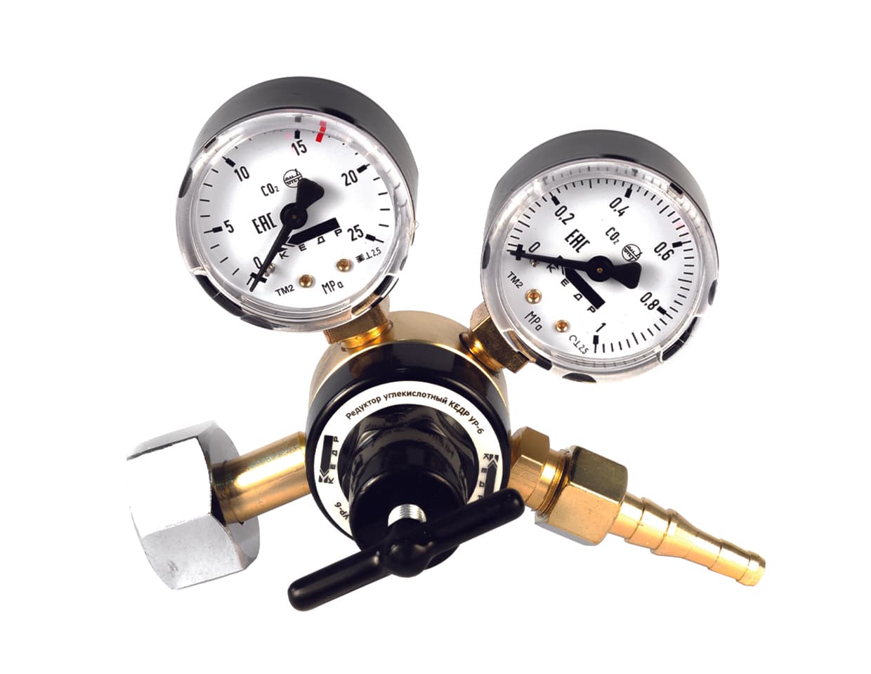 Редуктор углекислотный КЕДР УР-6