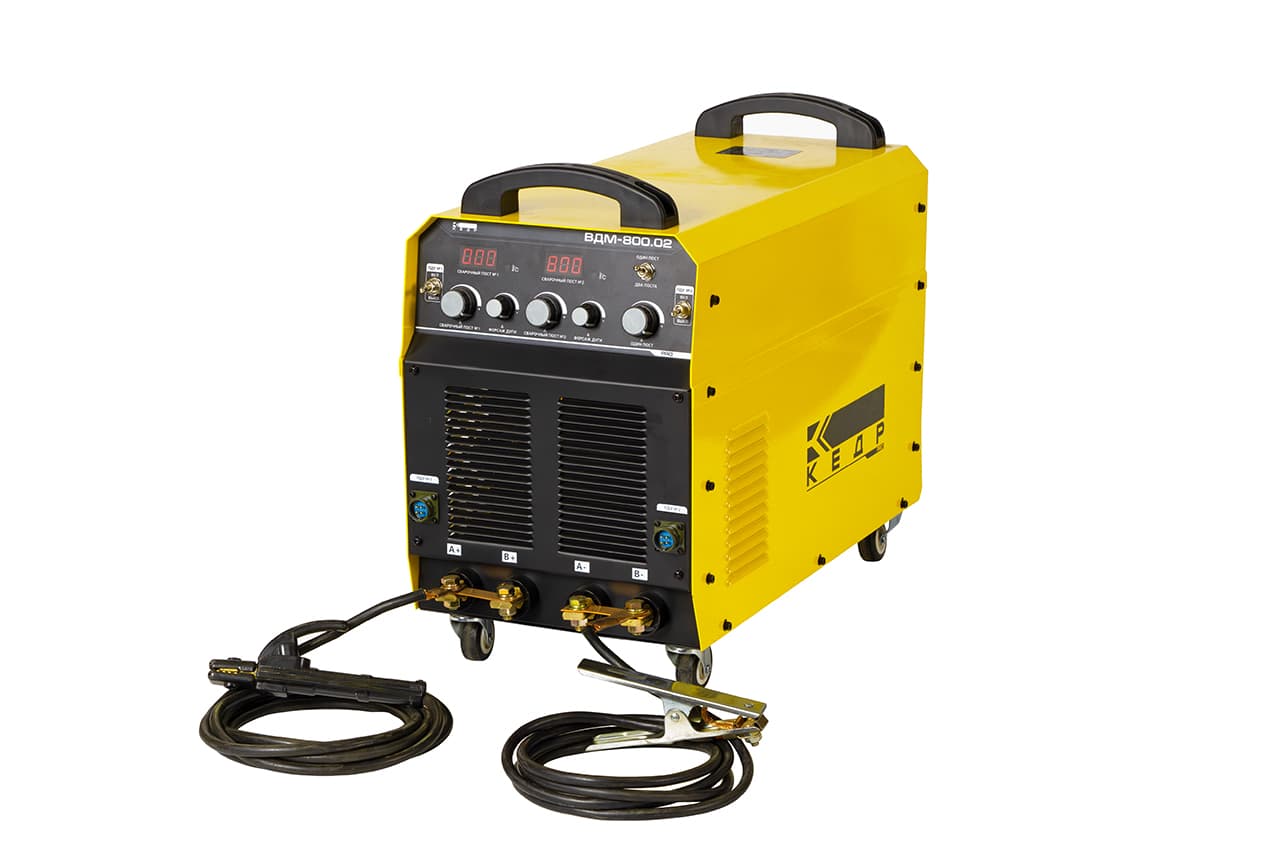 Аппарат инверторный двухпостовой КЕДР ВДМ-800.02 PRO