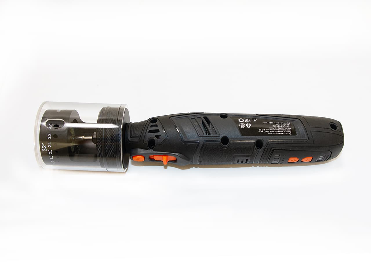 Машинка для заточки вольфрамовых электродов аккумуляторная КЕДР TIG-15 Battery