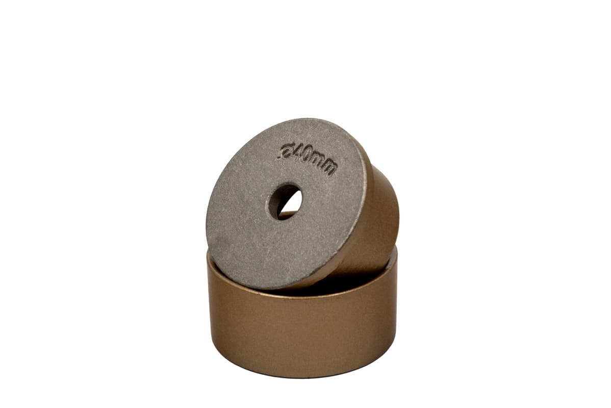 Насадки для сварки пластика КЕДР диаметр 40 мм (тефлоновое покрытие)