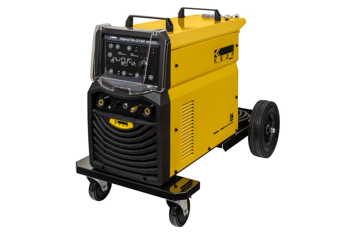 Установка аргонодуговой сварки КЕДР AlphaTIG-315P AC/DC (380В, 10-315А)