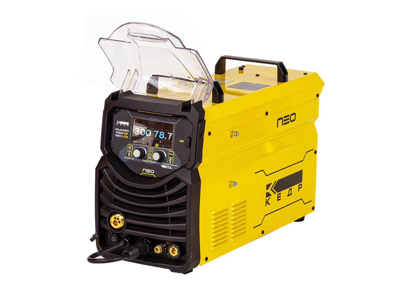 Полуавтомат КЕДР MultiMIG-3000DP NEO LCD