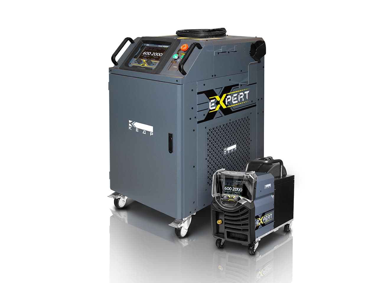 Аппарат для ручной лазерной сварки и резки КЕДР iLaser-2000W EXPERT