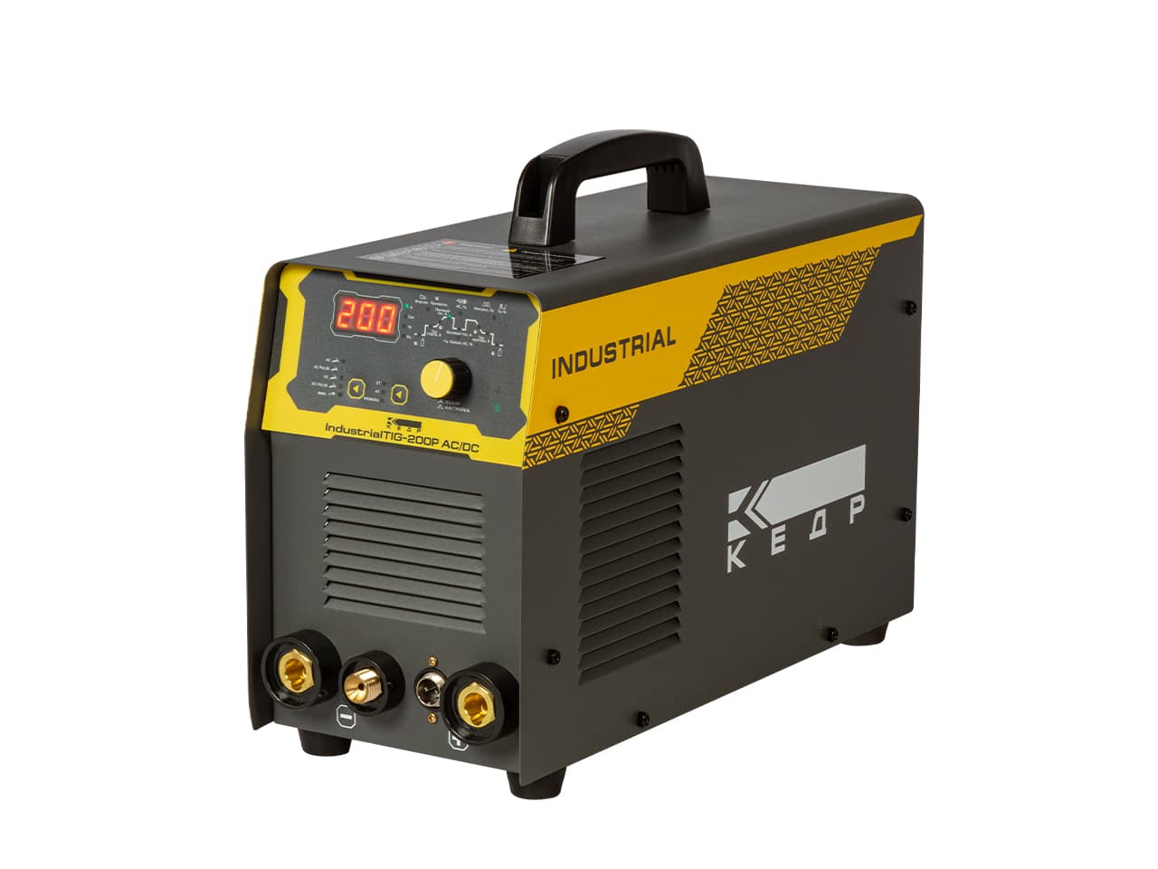 Установка аргонодуговой сварки КЕДР IndustrialTIG-200P AC/DC