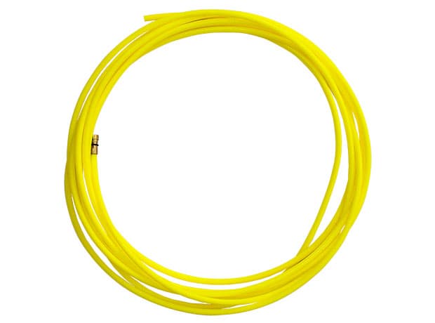 Канал направляющий тефлон КЕДР PRO (1,2–1,6) 3,5 м желтый