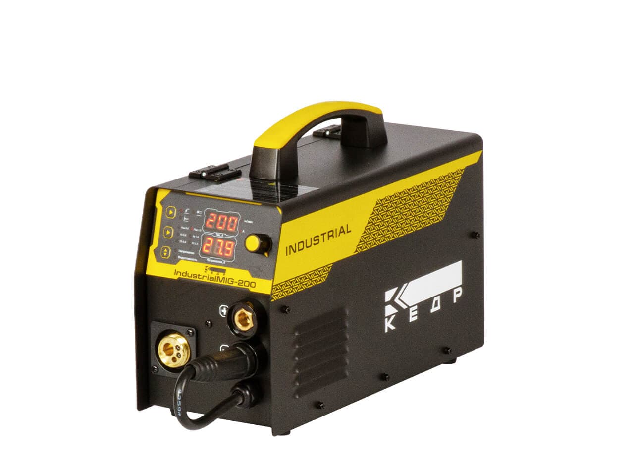 Полуавтомат  КЕДР IndustrialMIG-200 (230В, 30-200А)