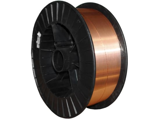 Проволока омедненная КЕДР Св-08Г2С-О Ø 1,2 мм (пластик кат. 15 кг)