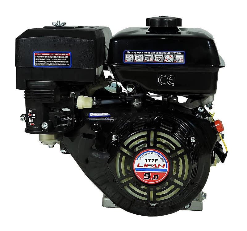 Двигатель Lifan 177F 