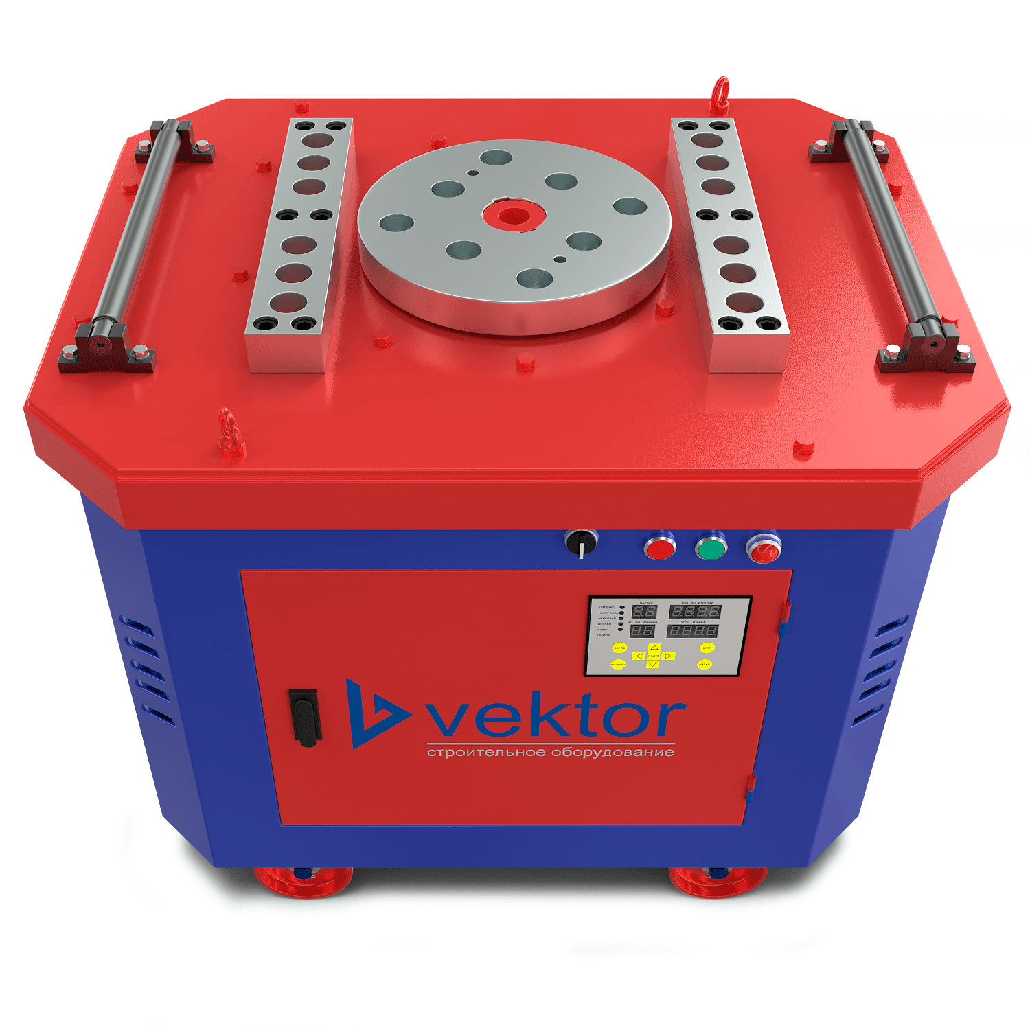 Станок для гибки арматуры Vektor GW40 с ЧПУ