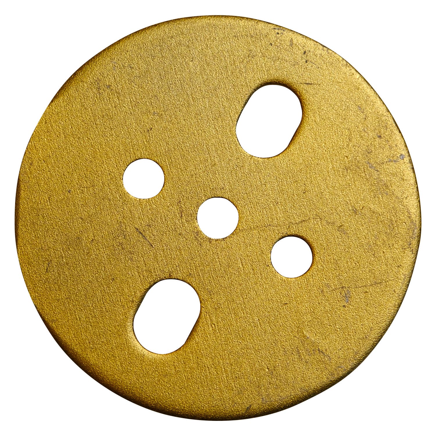 Франкфурт шлифовальный с зубьями 100x10x4 мм