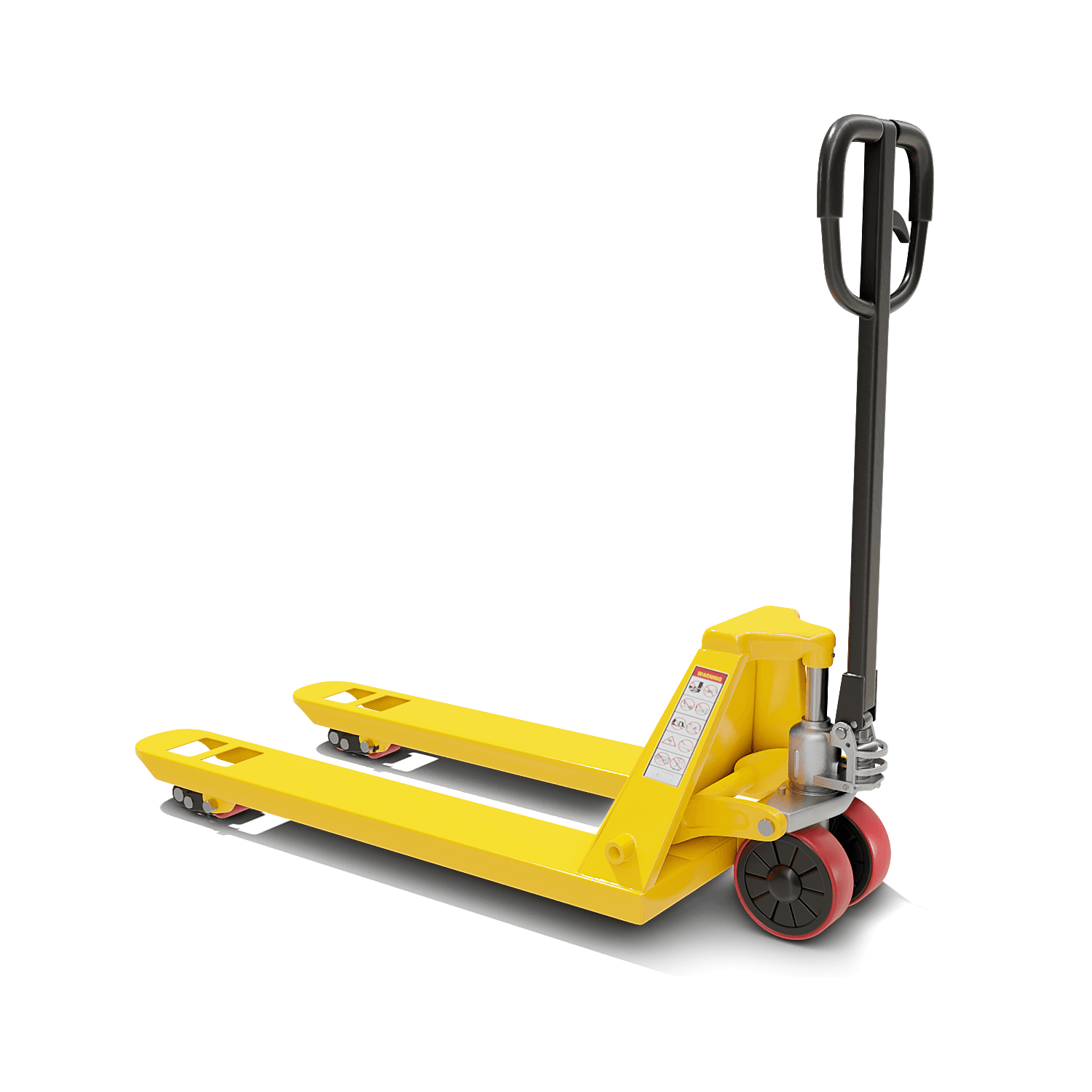 Гидрaвлическая тележка VEKTOR 20/115 PU