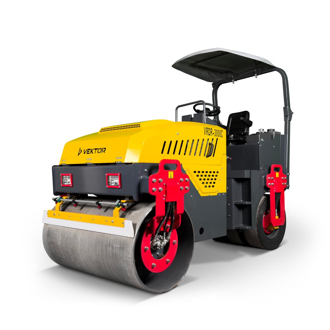 Виброкаток комбинированный Vektor VRDR-3000C