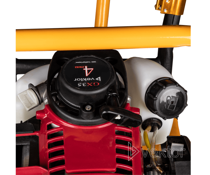 Привод к виброрейке VSG-2.5N (Двигатель Vektor)