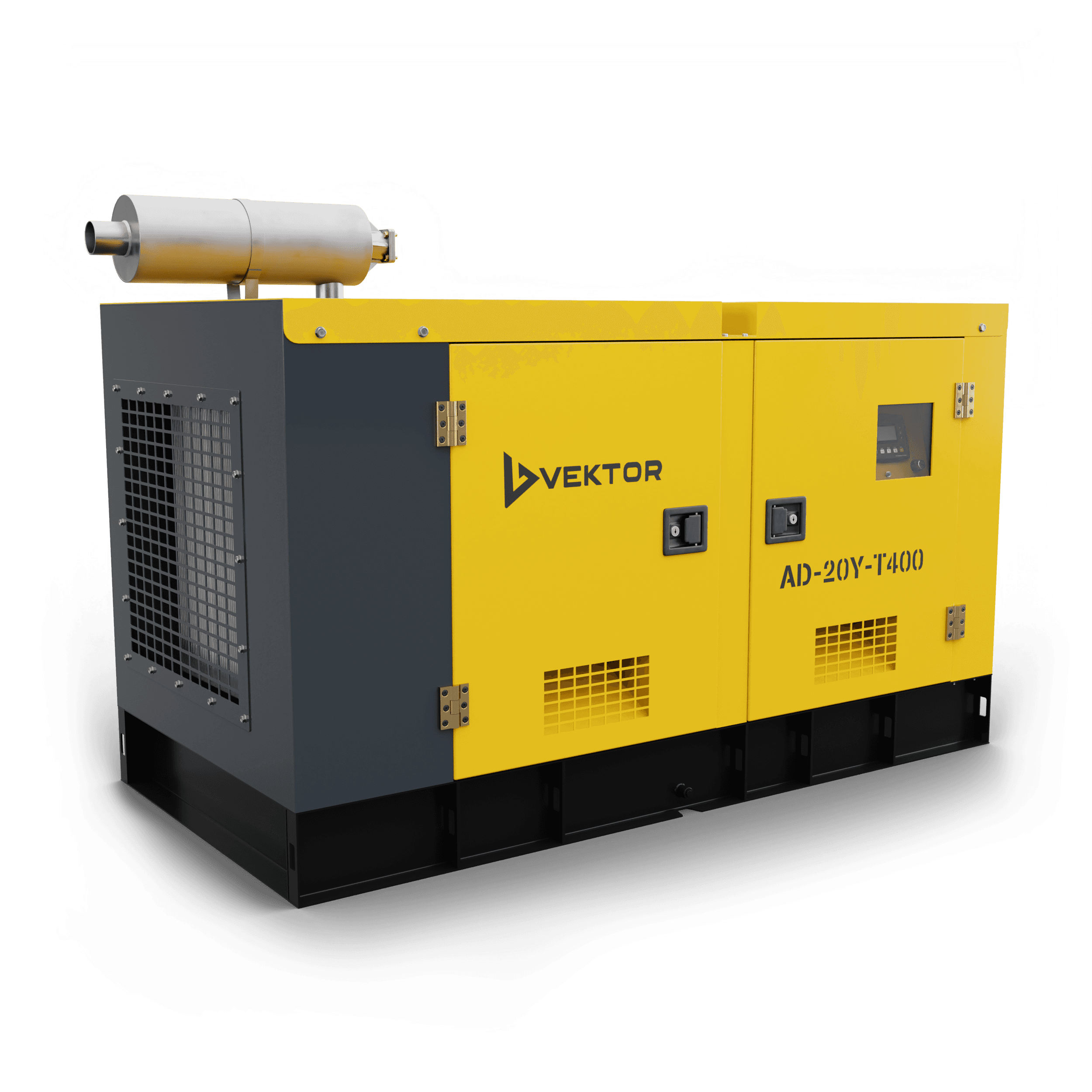 Дизельный генератор Vektor AD-20Y-T400 в шумозащитном кожухе с АВР