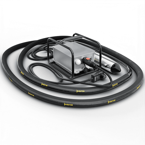 Преобразователь для высокочастотного глубинного вибратора Vektor EL 63 с УЗО