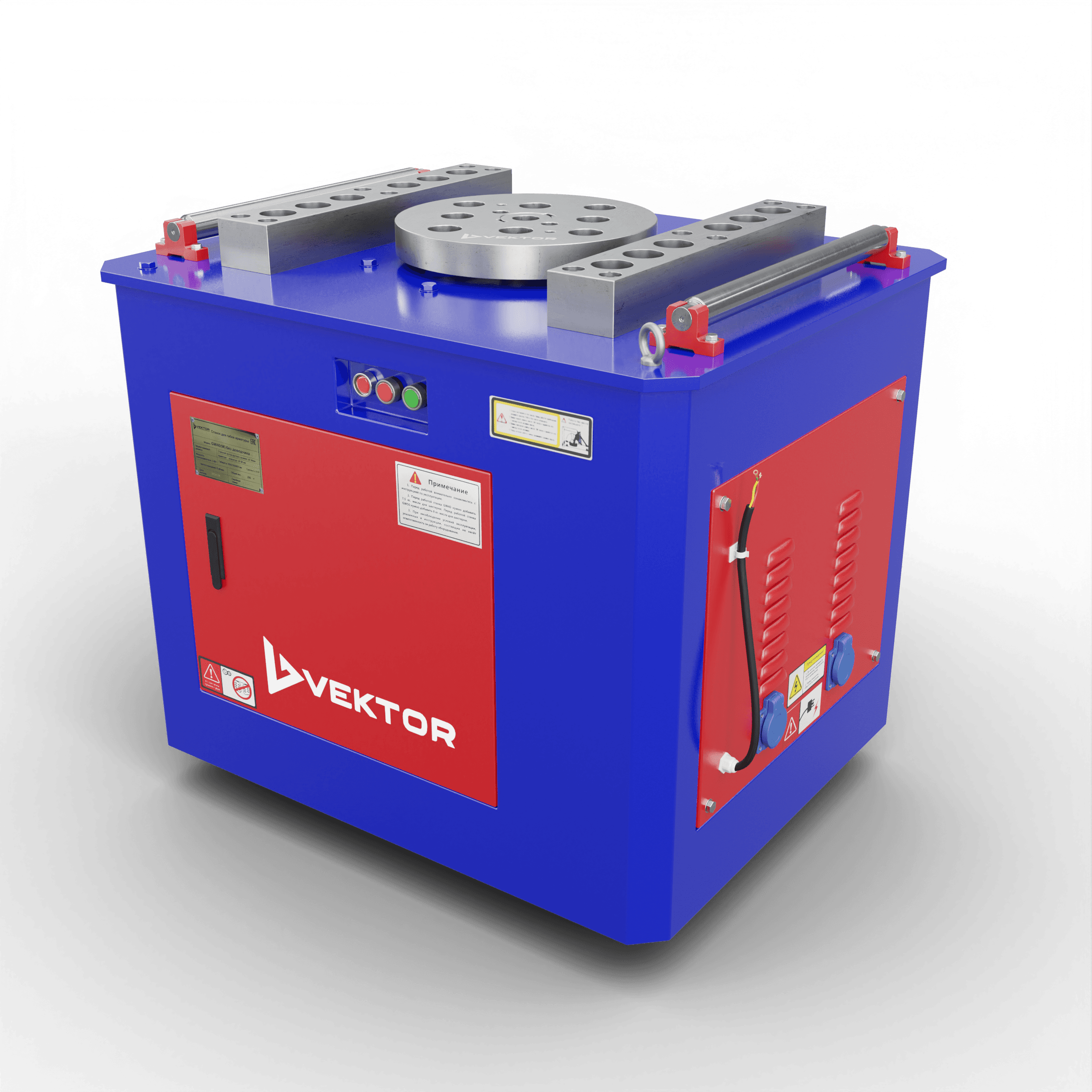 Станок для гибки арматуры Vektor GW40М без доводчика
