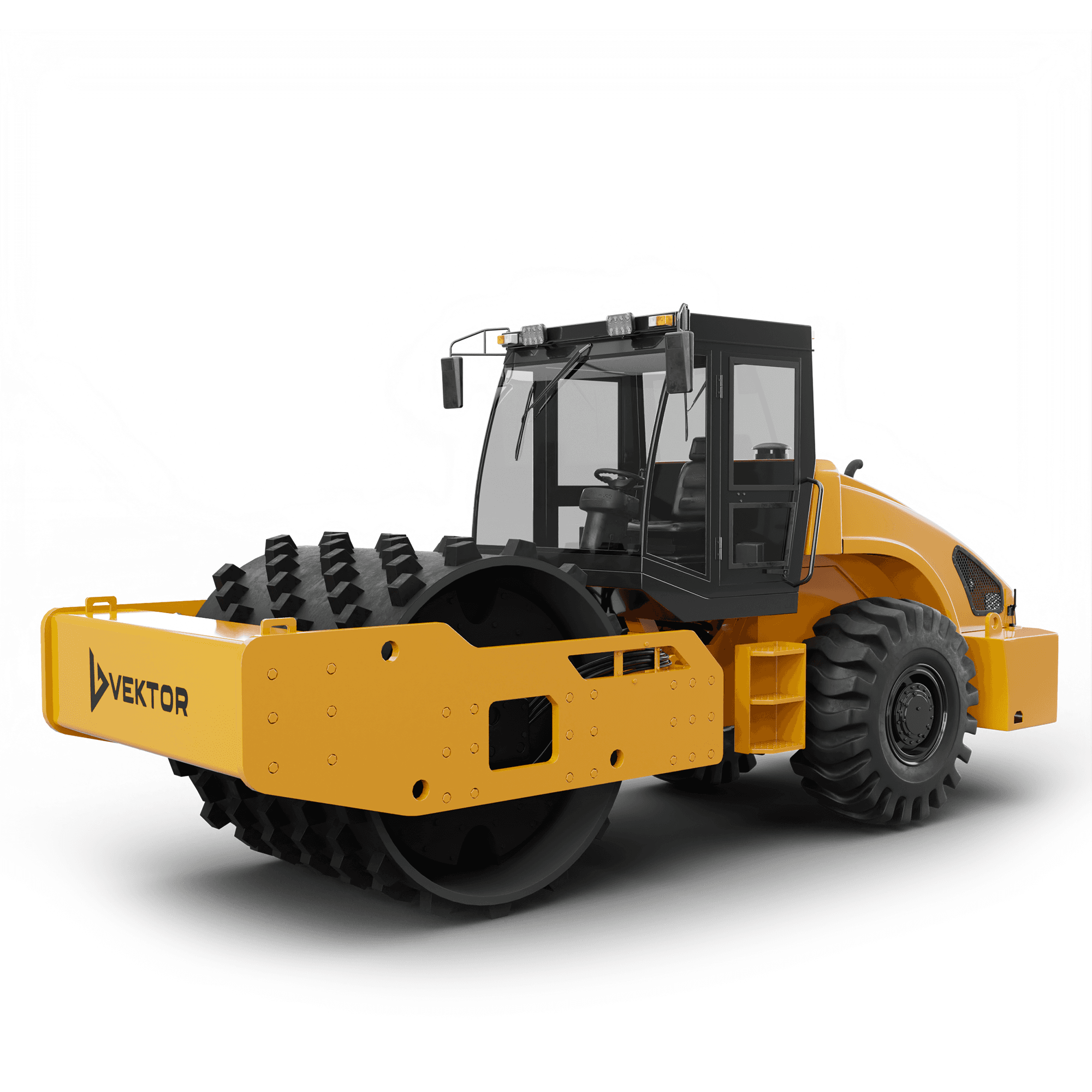 Виброкаток грунтовый Vektor VRDT-14M