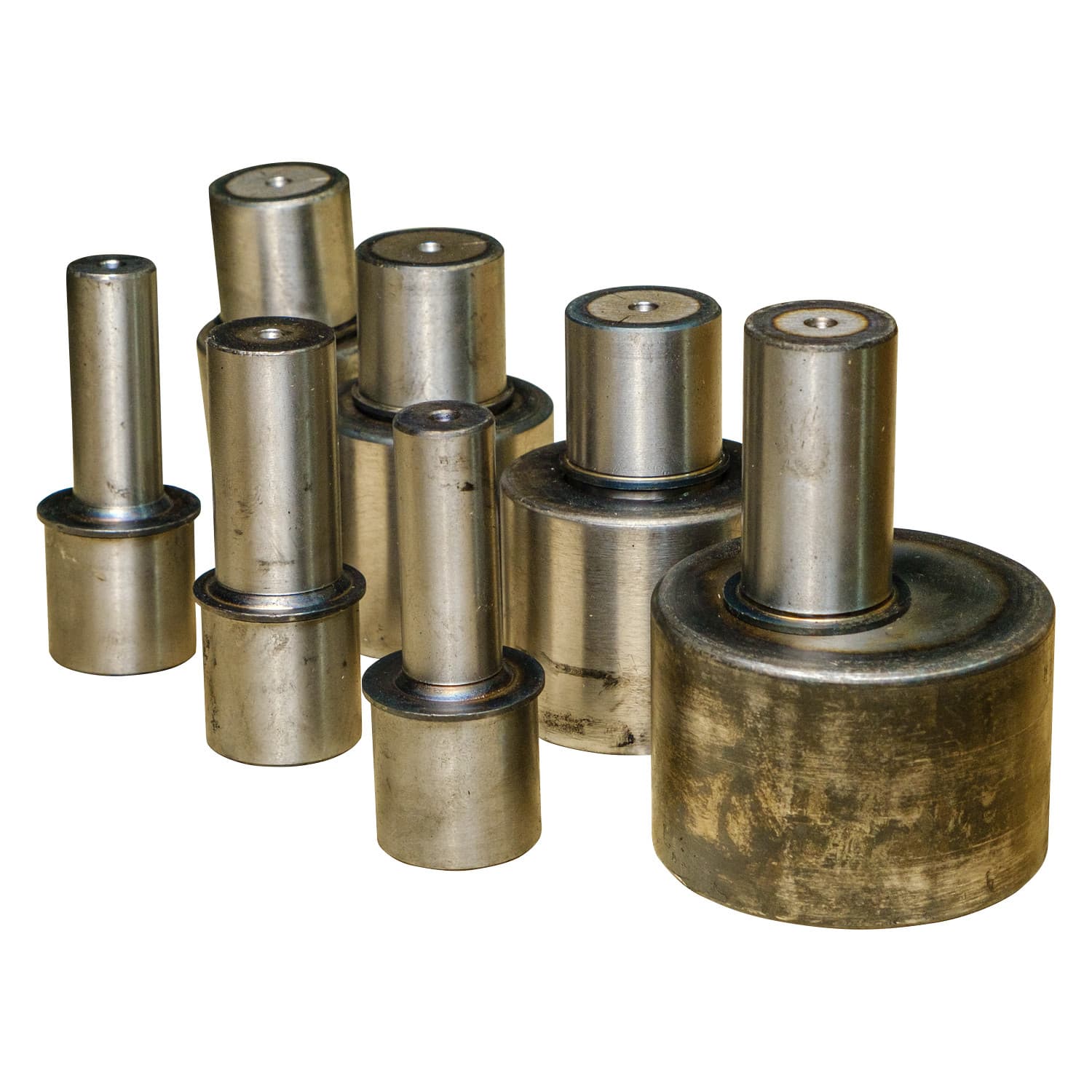 Комплект пальцев, роликов и упор к станку Vektor GW50