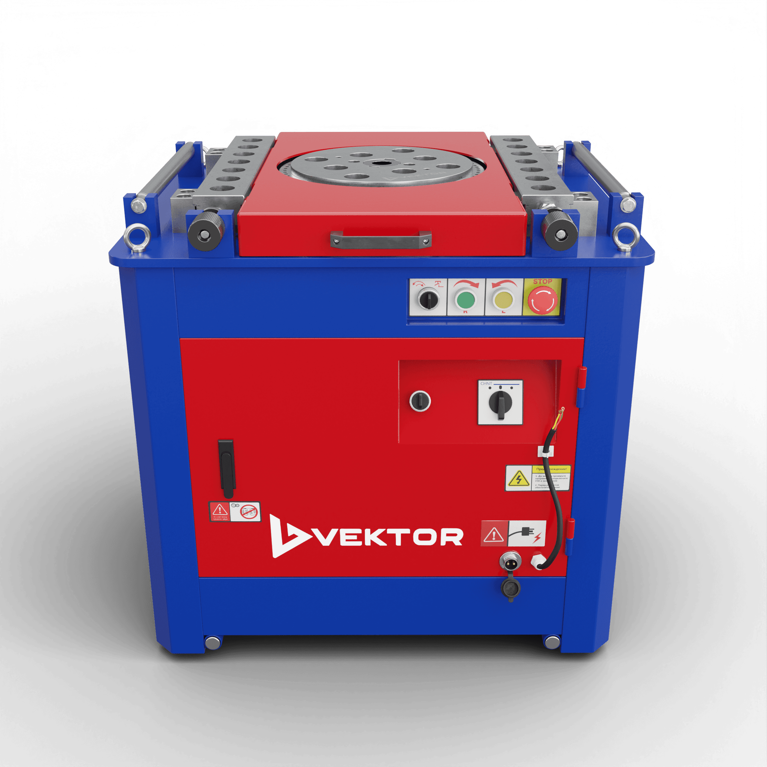 Станок для гибки арматуры Vektor GW52SA с доводчиком