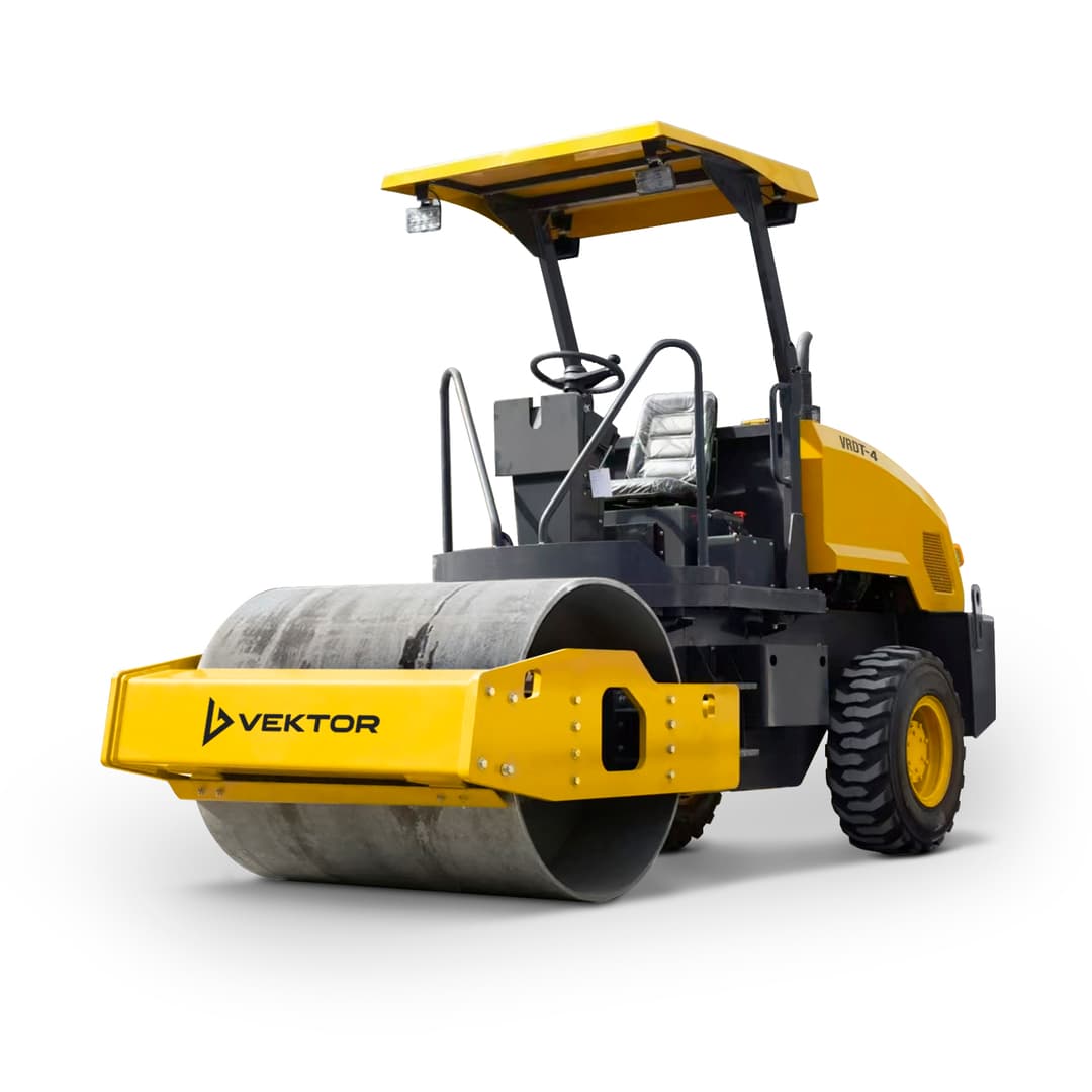 Виброкаток грунтовый Vektor VRDT-4M